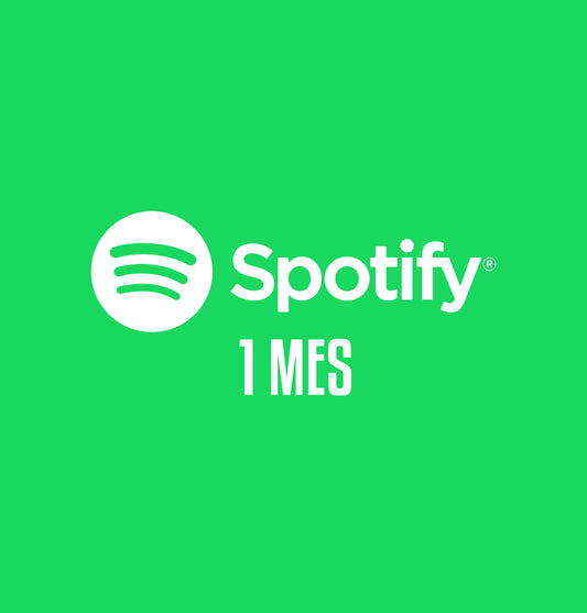 SPOTIFY PREMIUM 1 MES