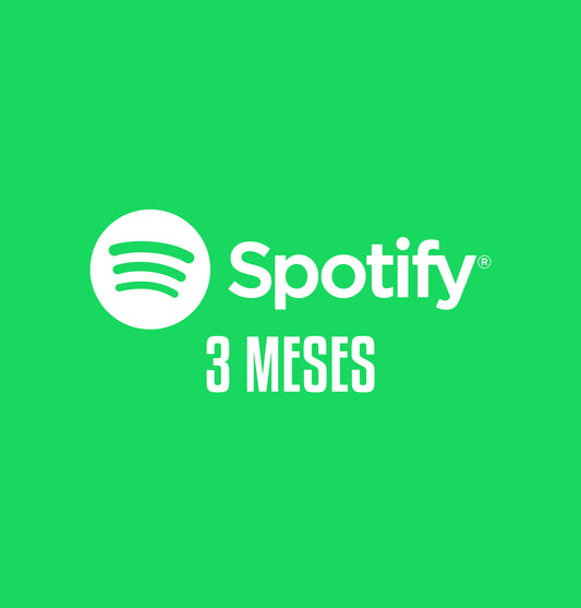 SPOTIFY PREMIUM 3 MESES