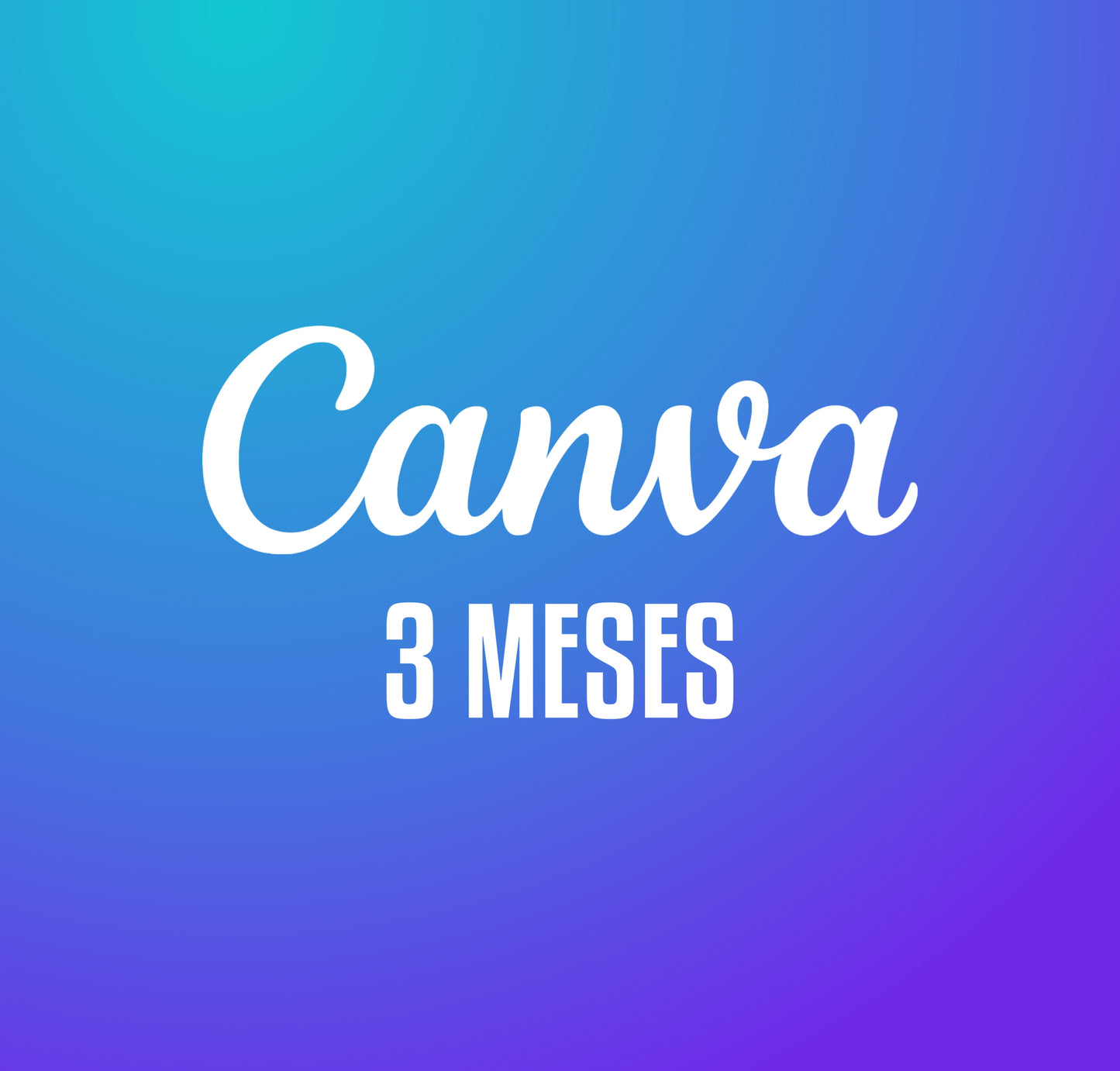 CANVA PRO 3 MESES