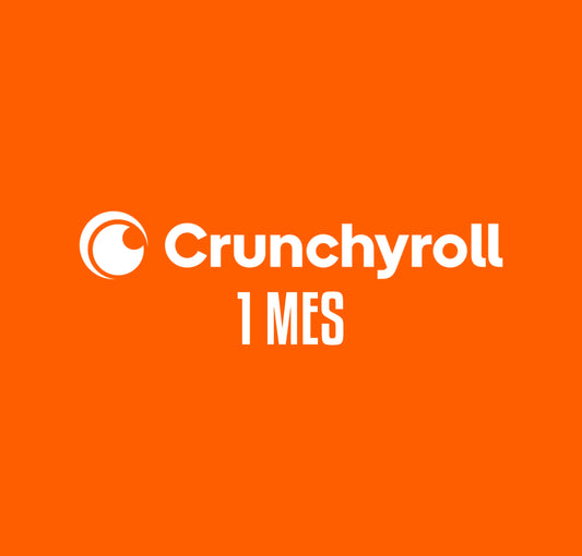 CRUNCHYROLL 1 MES