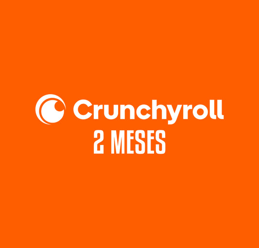 CRUNCHYROLL 2 MESES