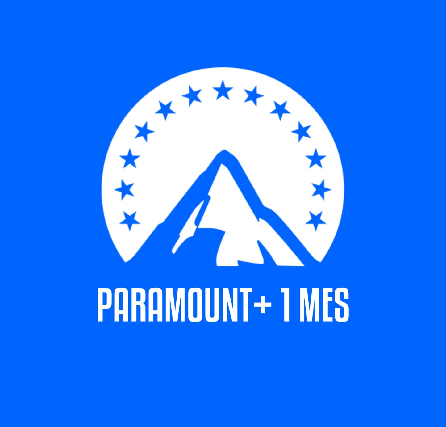 PARAMOUNT+ 1 MES