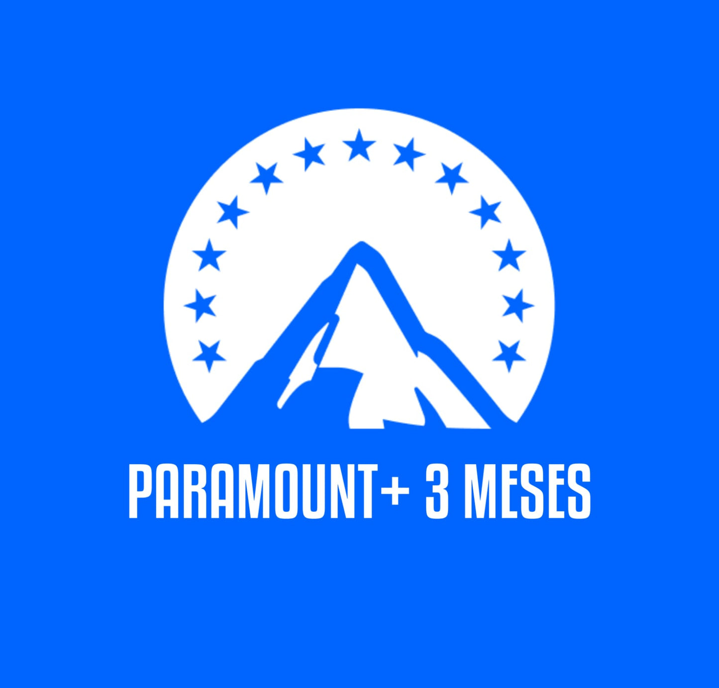 PARAMOUNT+ 3 MESES