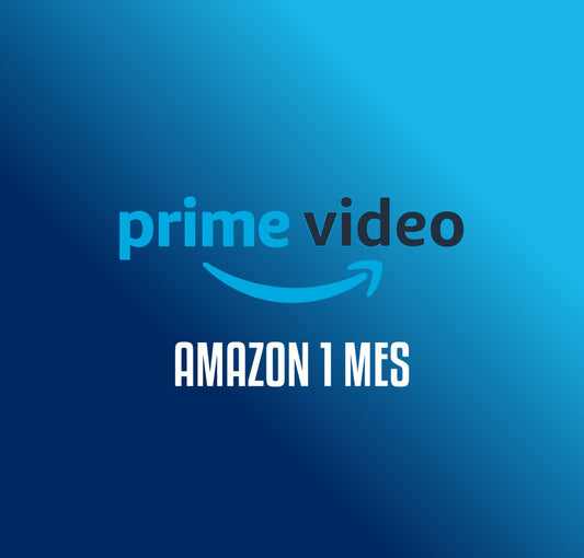 AMAZON PRIME VIDEO 1 MES