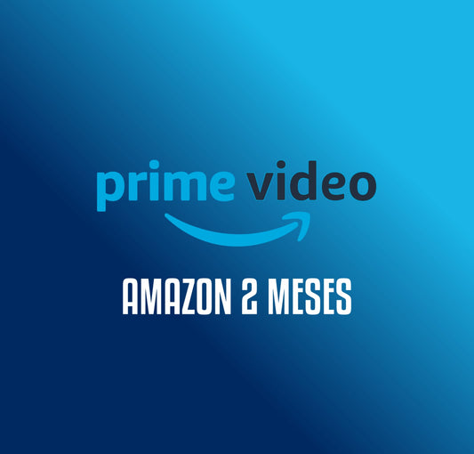 AMAZON PRIME VIDEO 2 MESES