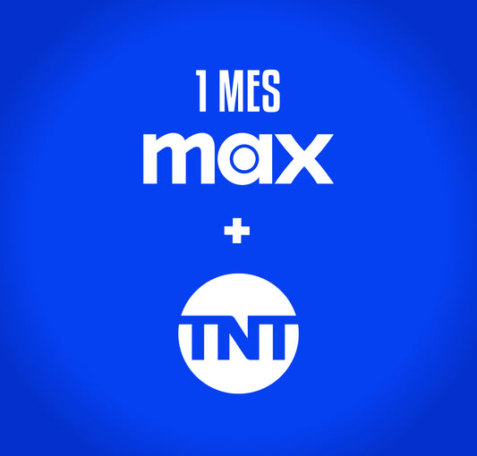 MAX + TNT SPORTS PREMIUM 1 MES