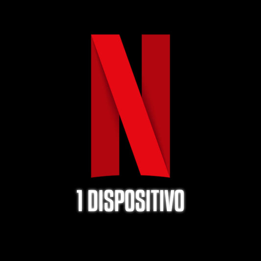 NETFLIX 1 MES/ 1 DISPOSITIVO