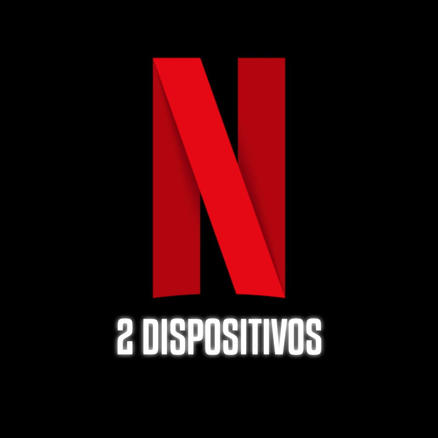 NETFLIX 1 MES/2 DISPOSITIVOS