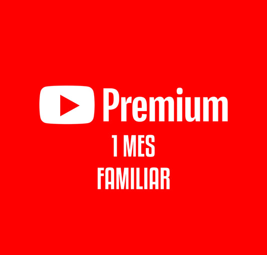 YOUTUBE 1 MES FAMILIAR